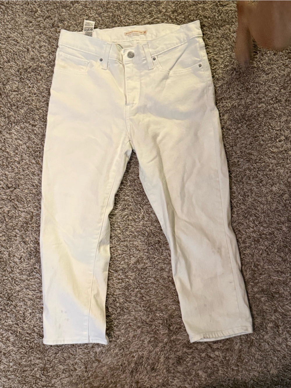 Levi’s 311 skinny shaping capri